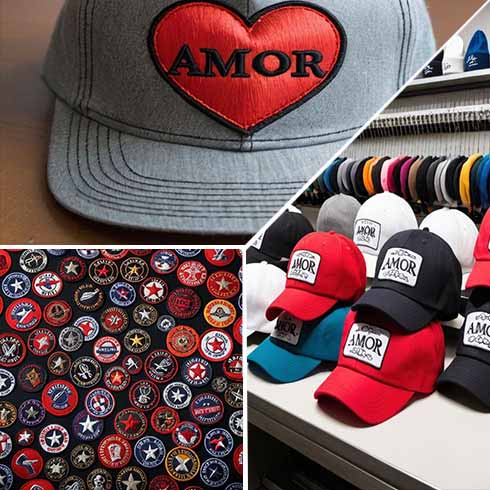 Custom Patches in Austin Texas Embroidered Leather PVC Chenille Patches No Minimum for Hats Jackets Free Sample near North Austin