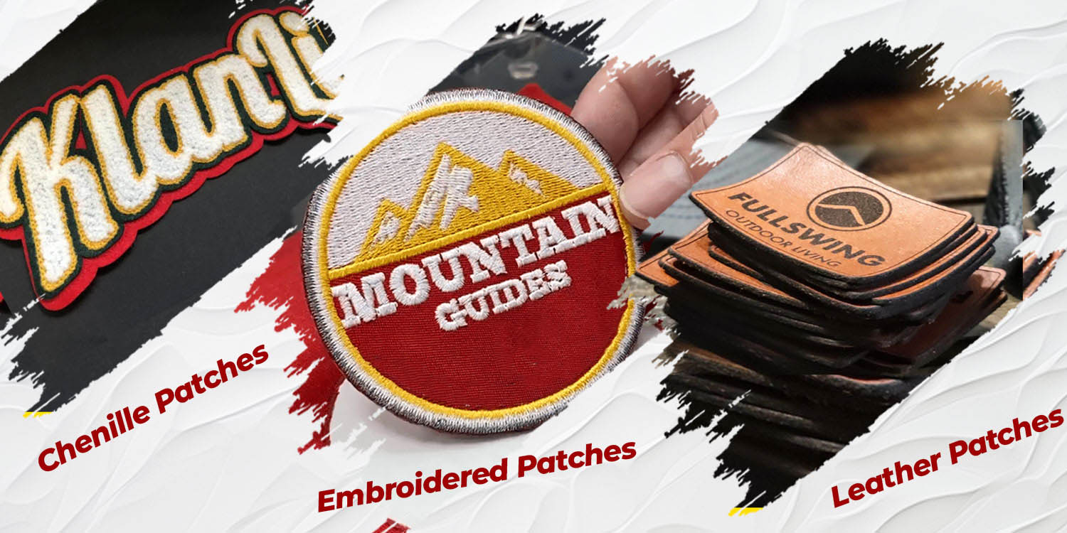 Custom Leather Patches No Minimum. Custom Leather Patches Near Me. Custom Embroidered Leather PVC Chenille Woven Patches in Los Angeles City Hall.