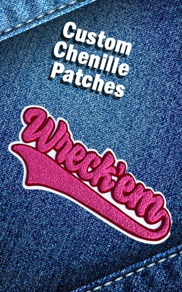 Custom Chenille Patches near Moody Park